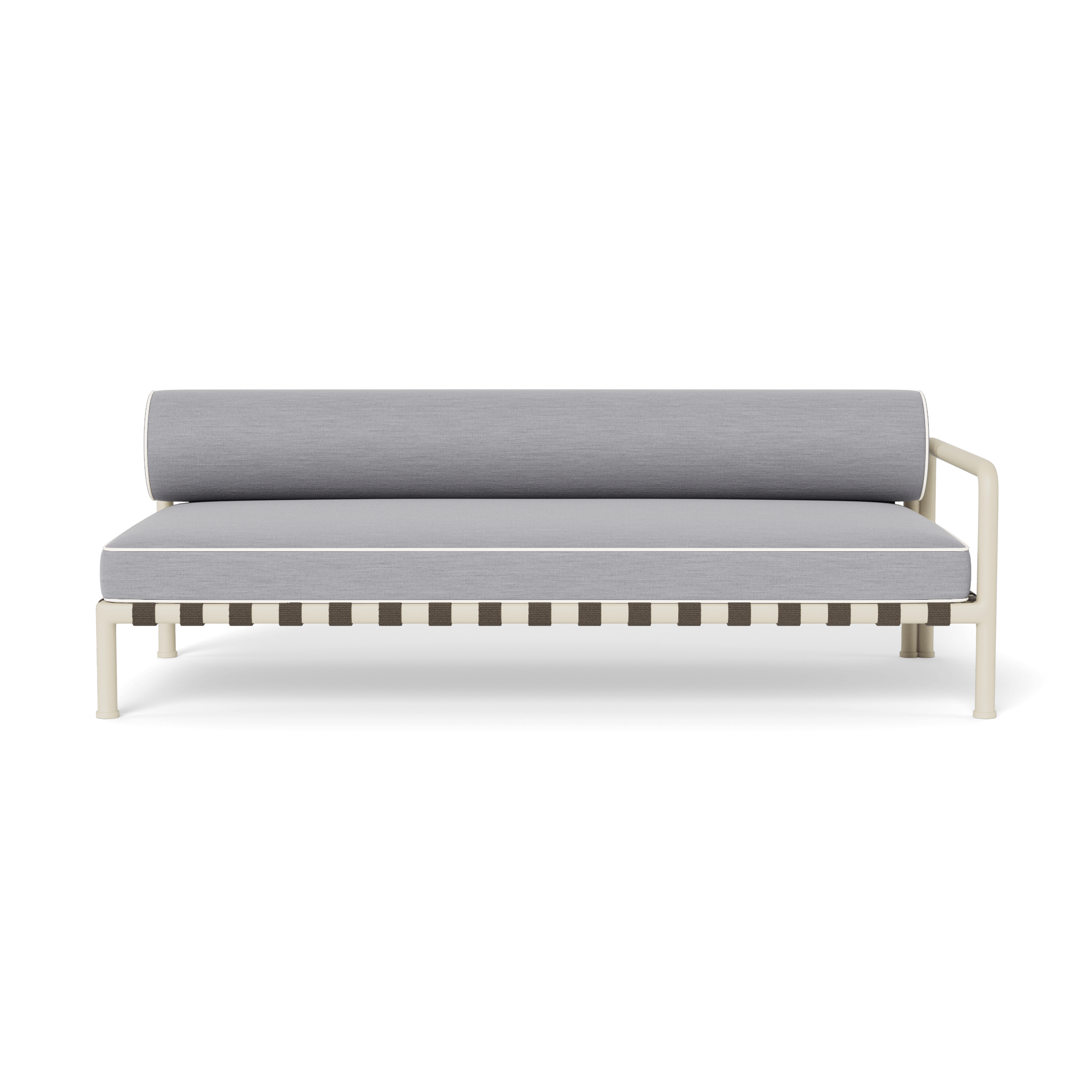 Parker 2-Seat Right-Arm Sofa - Modern Living Room Furniture for Small Spaces | Perfect for Apartments, Condos & Cozy Homes