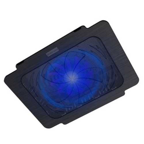 CoolCold K16 Laptop Cooling Pad with Powerful Fans - Ultra-Quiet Notebook Cooler for Gaming & Office Use - Perfect for Overheating Prevention & Enhanced Performance