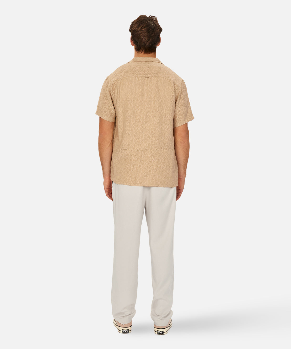 Chiara SS Shirt - OD Wheat | Casual Short Sleeve Button-Up Shirt for Women | Perfect for Work, Outings & Everyday Wear