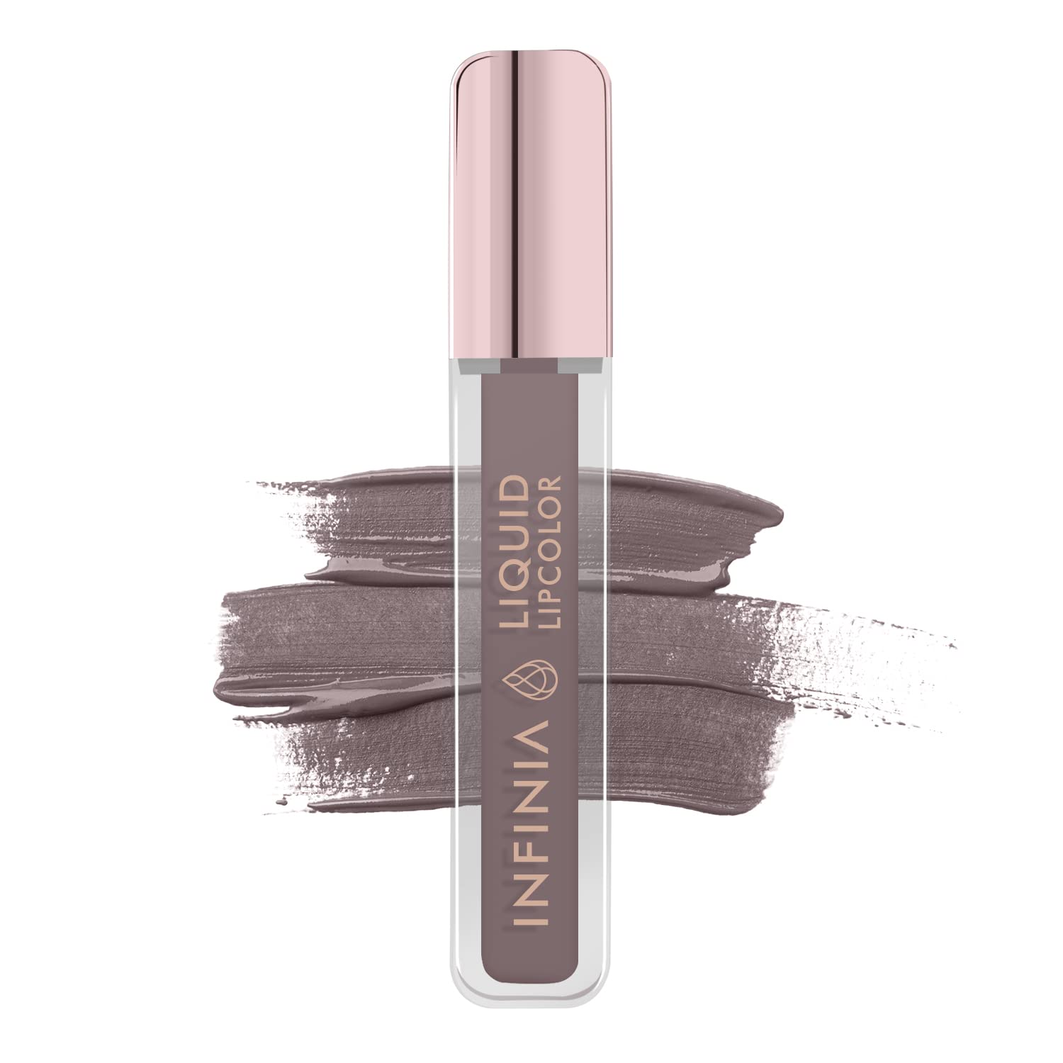 INFINIA Long Lasting Liquid Lipstick - M-02 Velvet Matte Lip Color | Hydrating & Smudge Proof | Perfect for Date Night, Parties & Everyday Wear