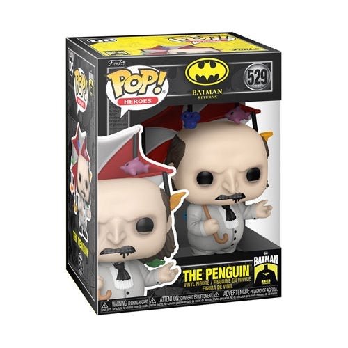 Batman Returns The Penguin Funko Pop! Vinyl Figure #529 - Collectible DC Comics Movie Character for Display, Gifts & Pop Culture Fans