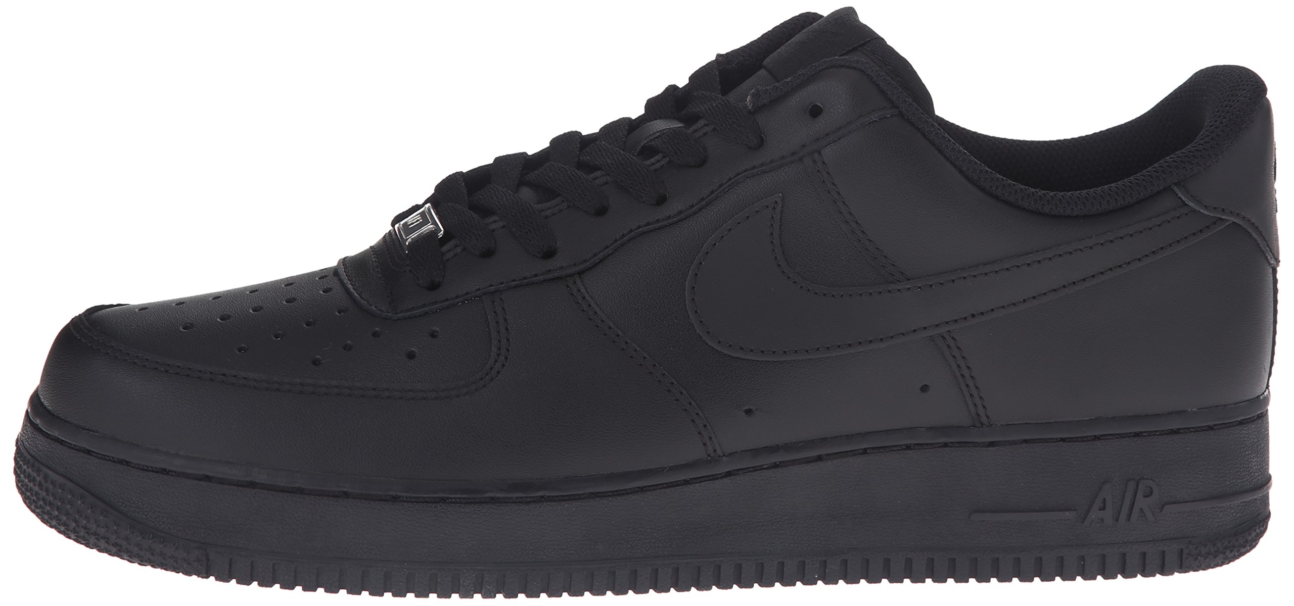 Nike Men's Air Force 1 White Sneakers - Classic Low-Top Basketball Shoes for Casual Wear & Street Style | Durable Comfort for Everyday Use