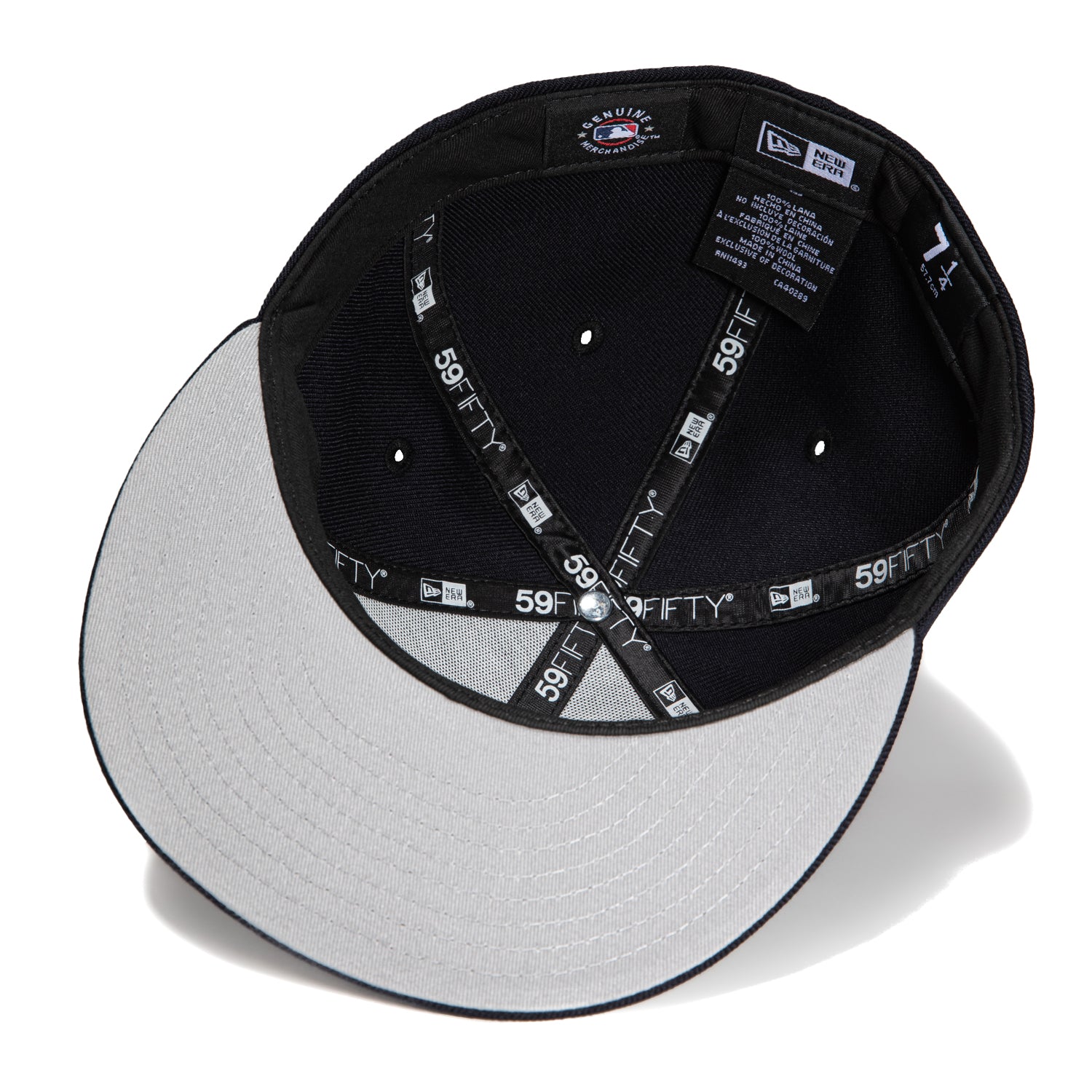 New Era 59Fifty Arizona Diamondbacks A-Flag Snapback Hat - Navy, Red & Metallic Copper | MLB Baseball Cap for Fans, Streetwear & Outdoor Activities