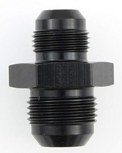 12 AN Male to 10 AN Male Aluminum Straight Fitting - High Performance Fuel/Oil Hose Connector (P/N 491920-BL) by FRAGOLA - Perfect for Automotive, Racing & Marine Applications