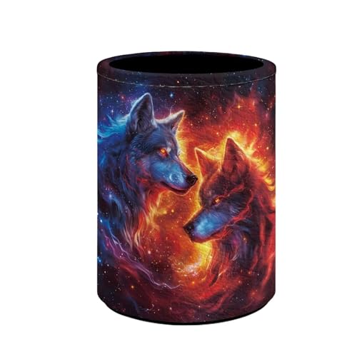 Animal Wolf Red