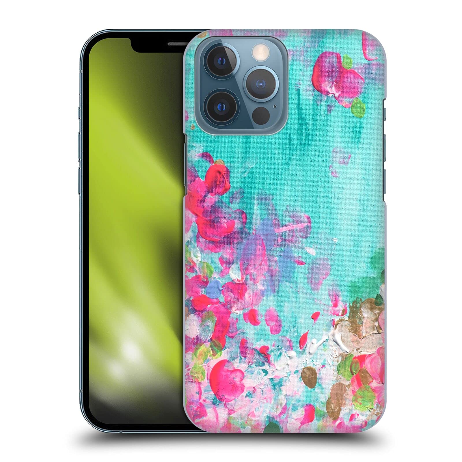 Officially Licensed Mai Autumn Floral Garden Hard Back Case for Apple iPhone 13 Pro Max - Durable Protective Cover with Beautiful Floral Design, Perfect for Everyday Use, Travel, and Gift Giving