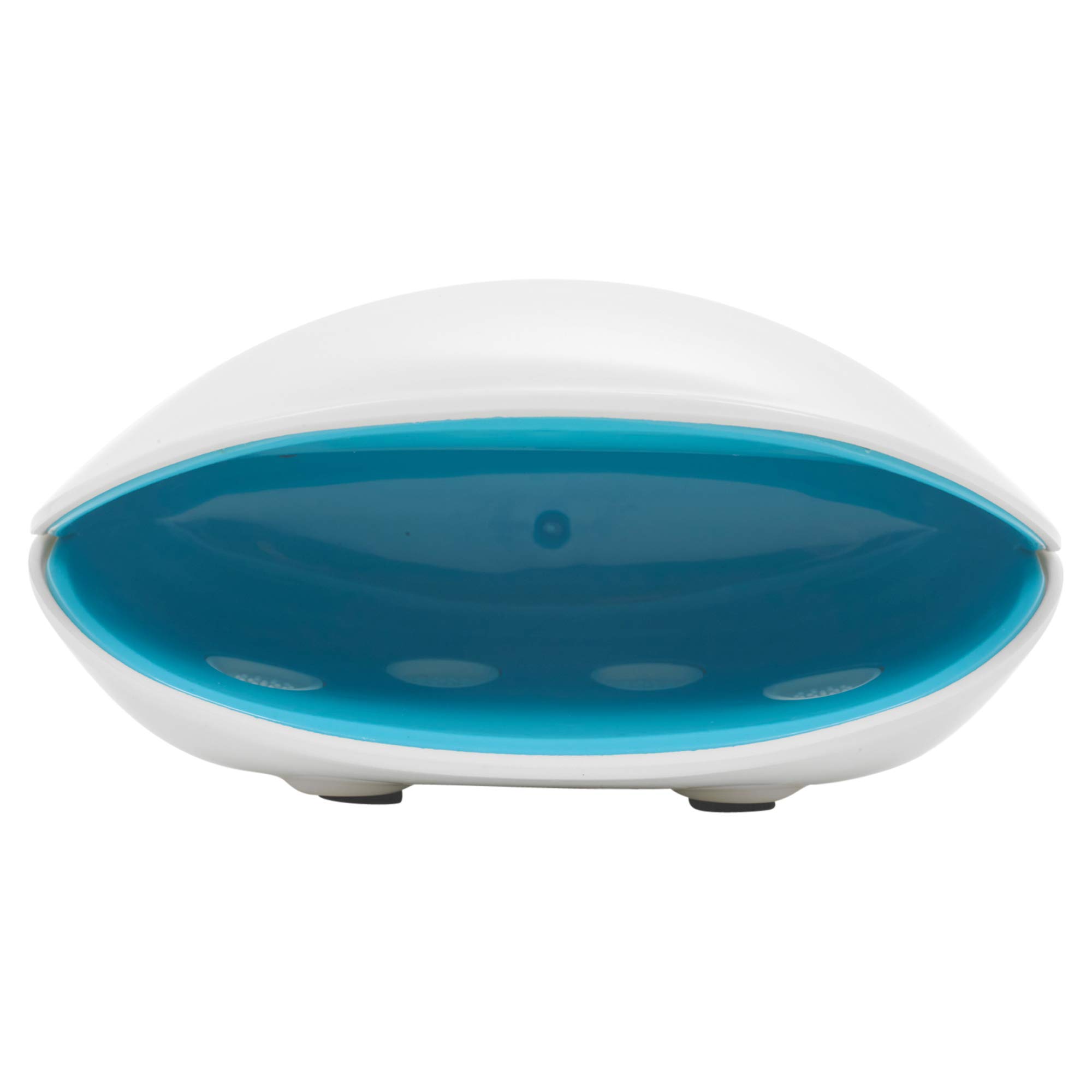 URBNLIVING LED Nail Dryer with UV Lamps - Fast Drying Gel Polish Oven for Salon & Home Use (Requires 3 AAA Batteries) | Perfect for Manicures, Pedicures & DIY Nail Art