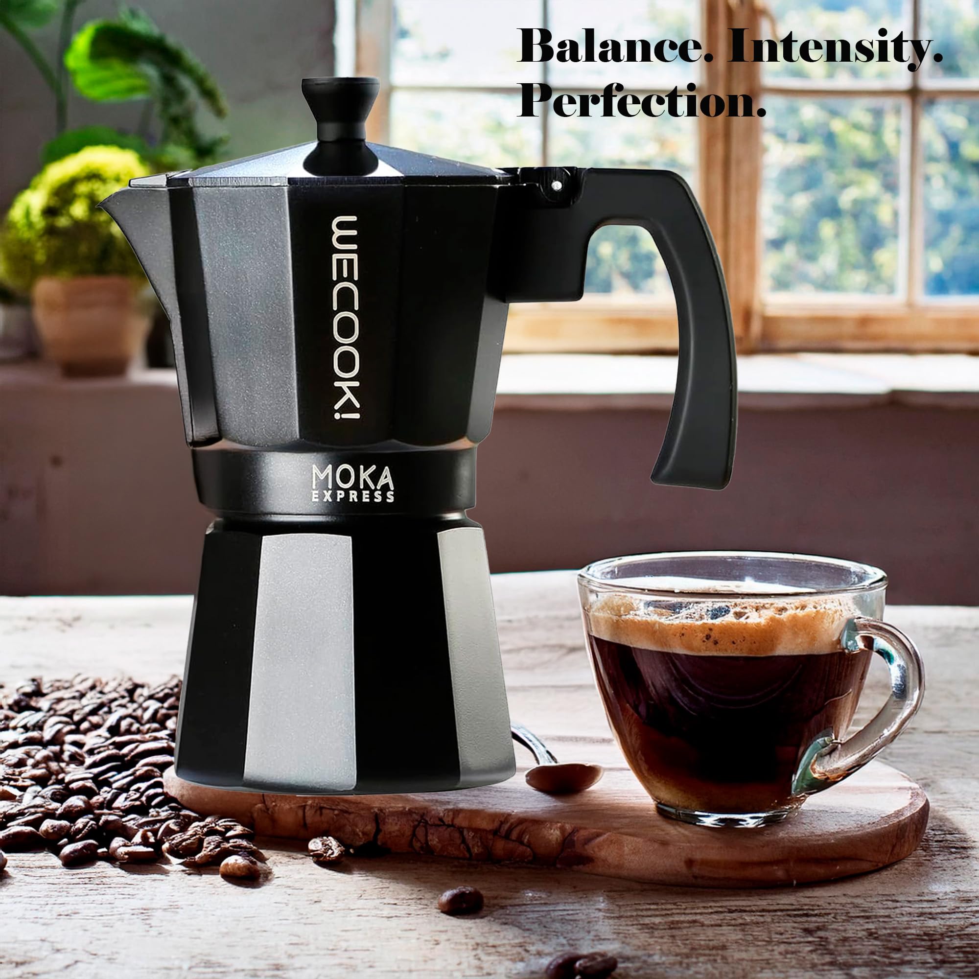 BELLA 3-Cup Coffee Maker - Compact Drip Coffee Machine for Home, Office & Travel - Perfect for Small Spaces & Single Serve Brewing