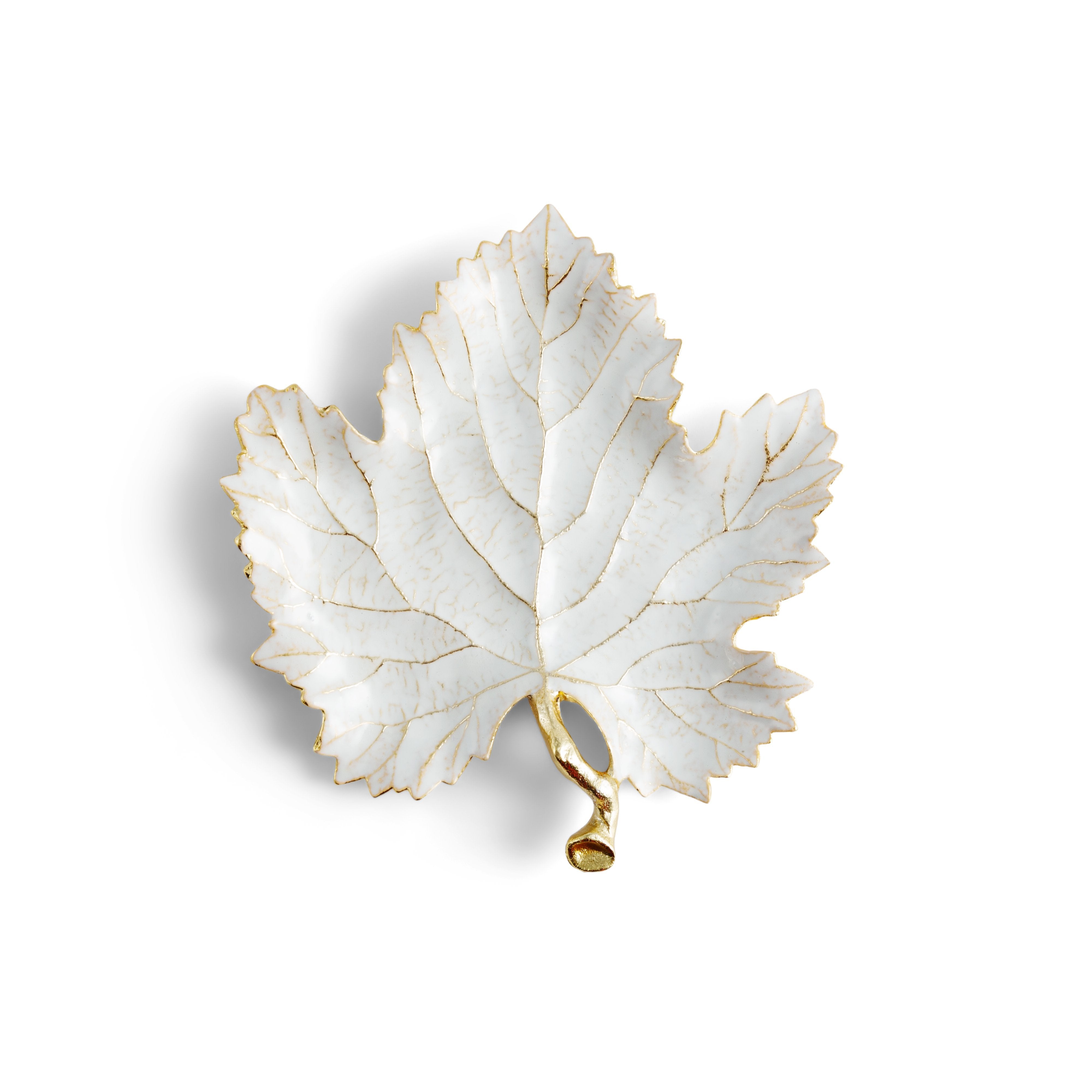 Grape Leaf Dish - Authentic Mediterranean Winter Leaves for Cooking & Serving - Perfect for Dolma, Wraps, and Holiday Meals