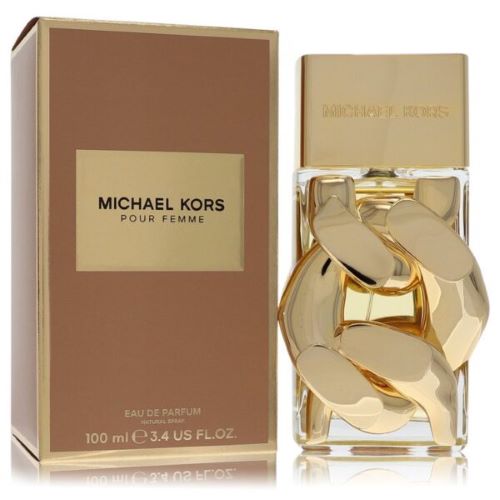 Michael Kors Pour Femme 100ml Eau de Parfum for Women - Floral Fruity Fragrance with Notes of Mandarin, Peony & Sandalwood | Perfect for Date Nights, Office Wear & Special Occasions