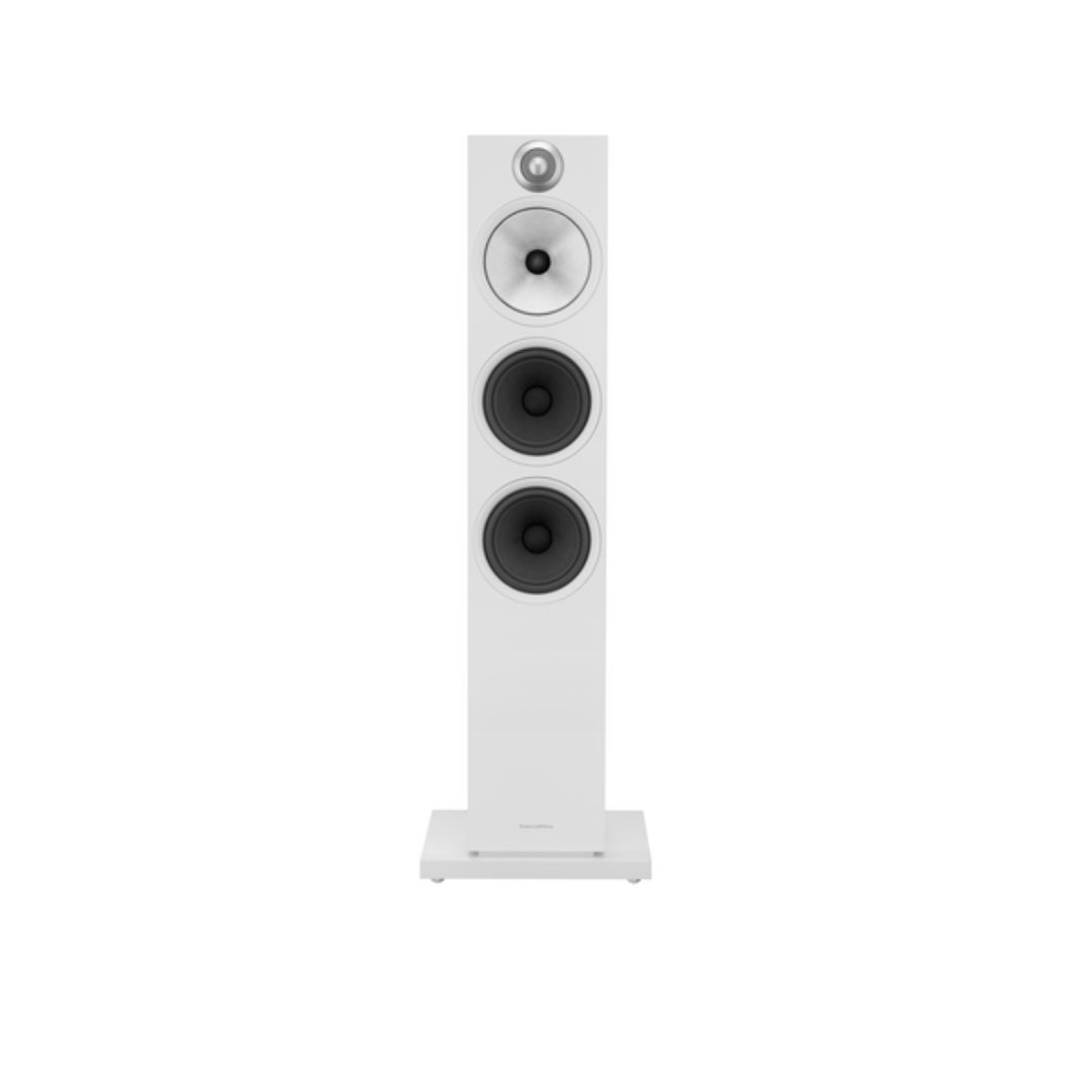 Bowers & Wilkins 603 Floorstanding Speaker - Premium Hi-Fi Audio for Home Theater & Music | B-Stock Discount | Perfect for Living Room & Home Theater Setup