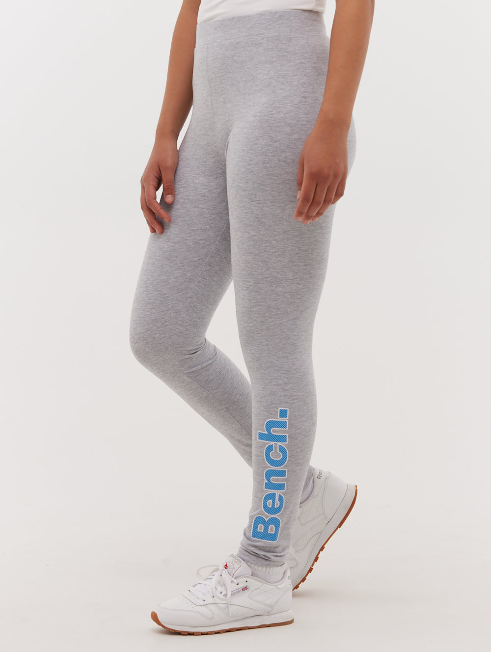 Elira High Waist Logo Leggings for Women - Yoga, Running, Workout & Lounge - Comfortable & Stretchy Activewear Pants