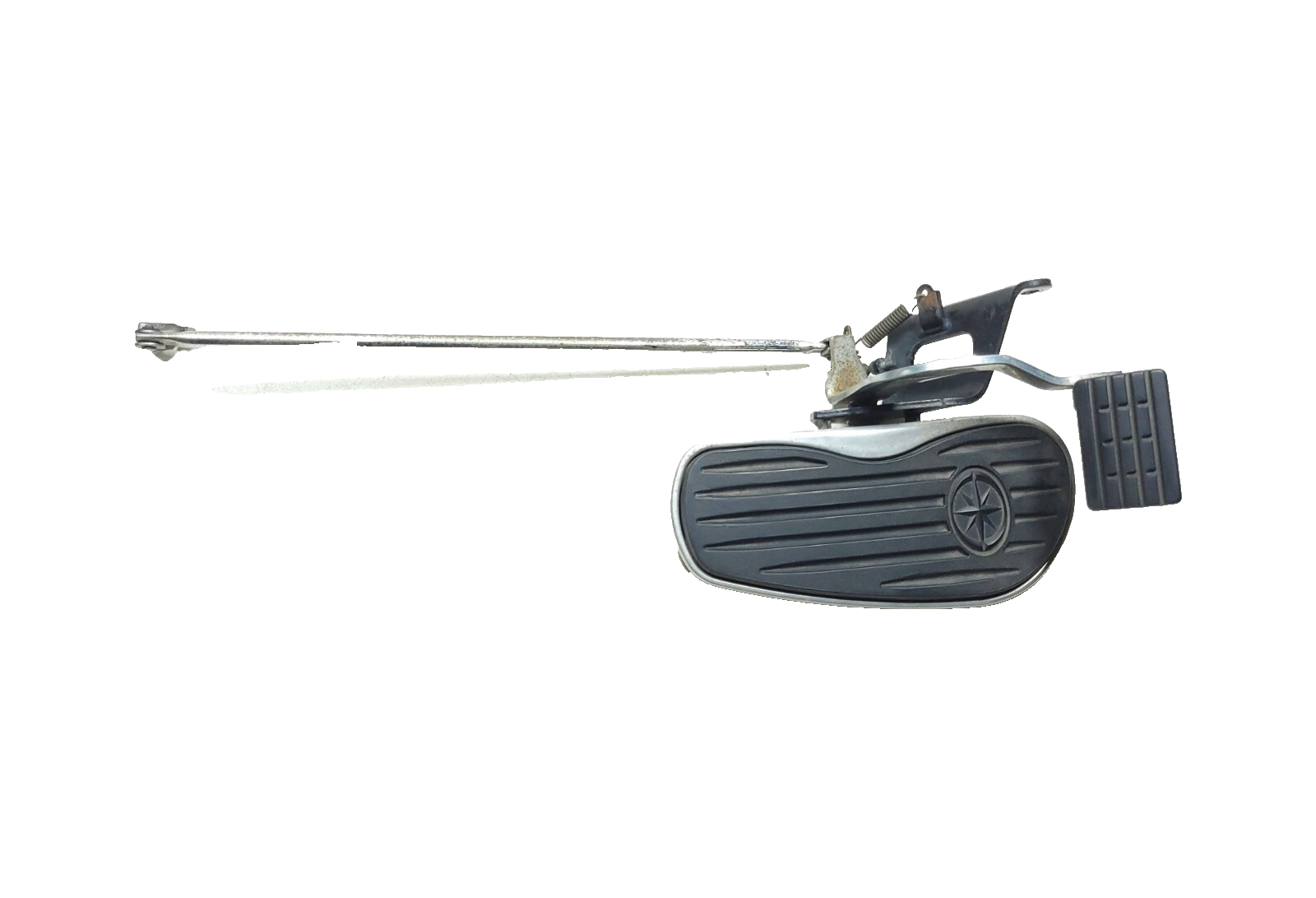 Yamaha V Star 650 XVS650 Right Front Floorboard & Brake Pedal Replacement Part - Perfect for Motorcycle Repair and Custom Upgrades