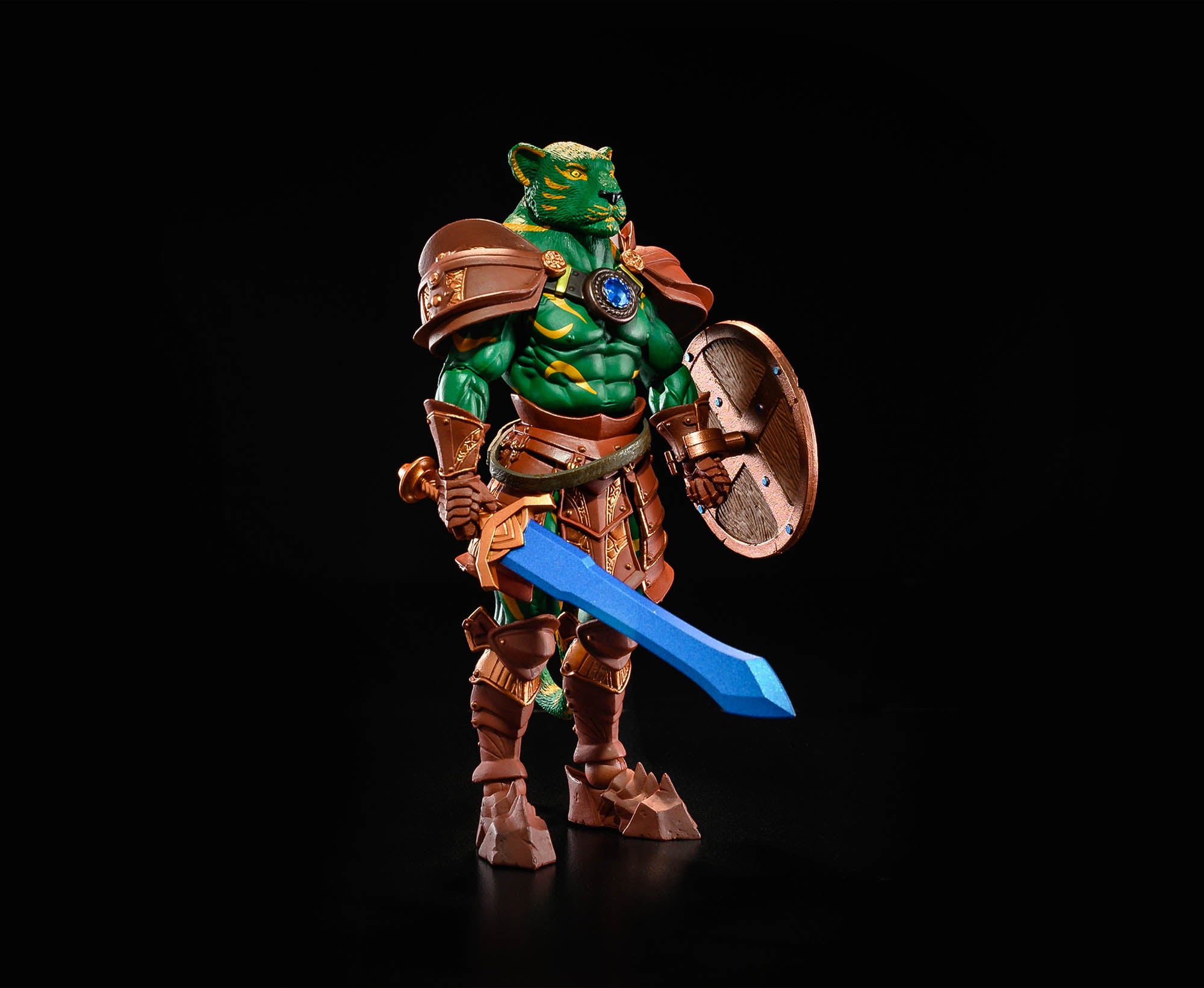 Mythic Legions: Army of Leodysseus Cowarros Action Figure - Highly Detailed Collectible Toy for Fantasy Lovers | Perfect for Display, Role-Playing, and Epic Battle Scenes