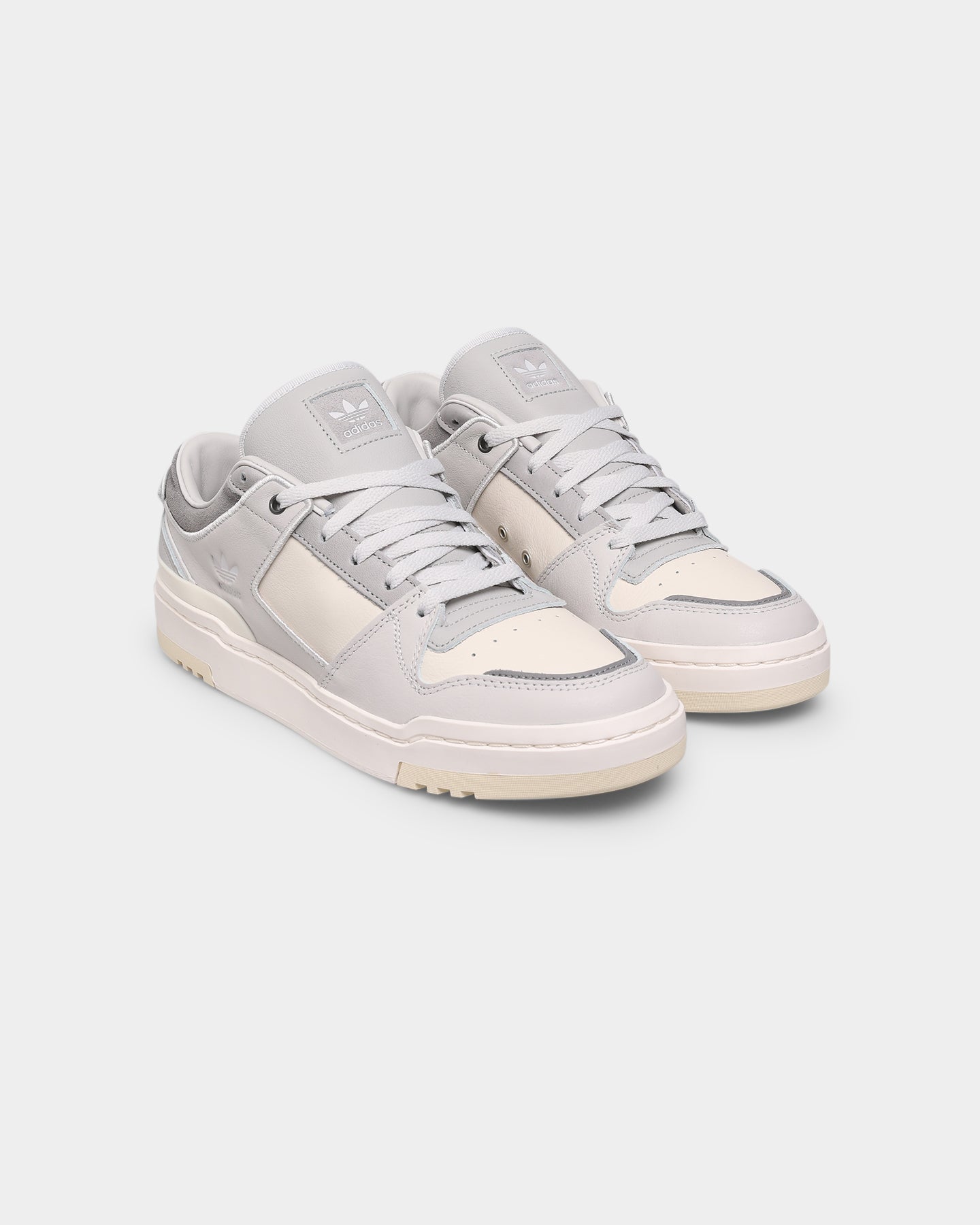 Adidas Forum Luxe Low Sneakers - White & Green - Stylish & Comfortable Shoes for Men & Women | Perfect for Casual Wear, Running & Gym Workouts