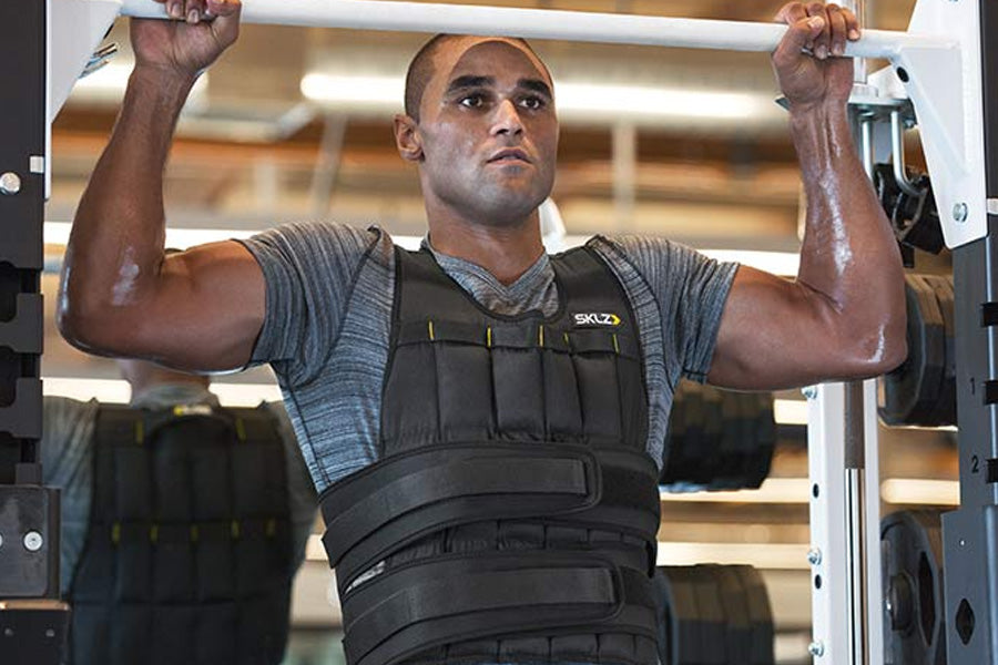 SKLZ Weighted Vest Pro - Adjustable Weighted Training Vest for Strength & Endurance Workouts - Perfect for CrossFit, Running, and Fitness Training