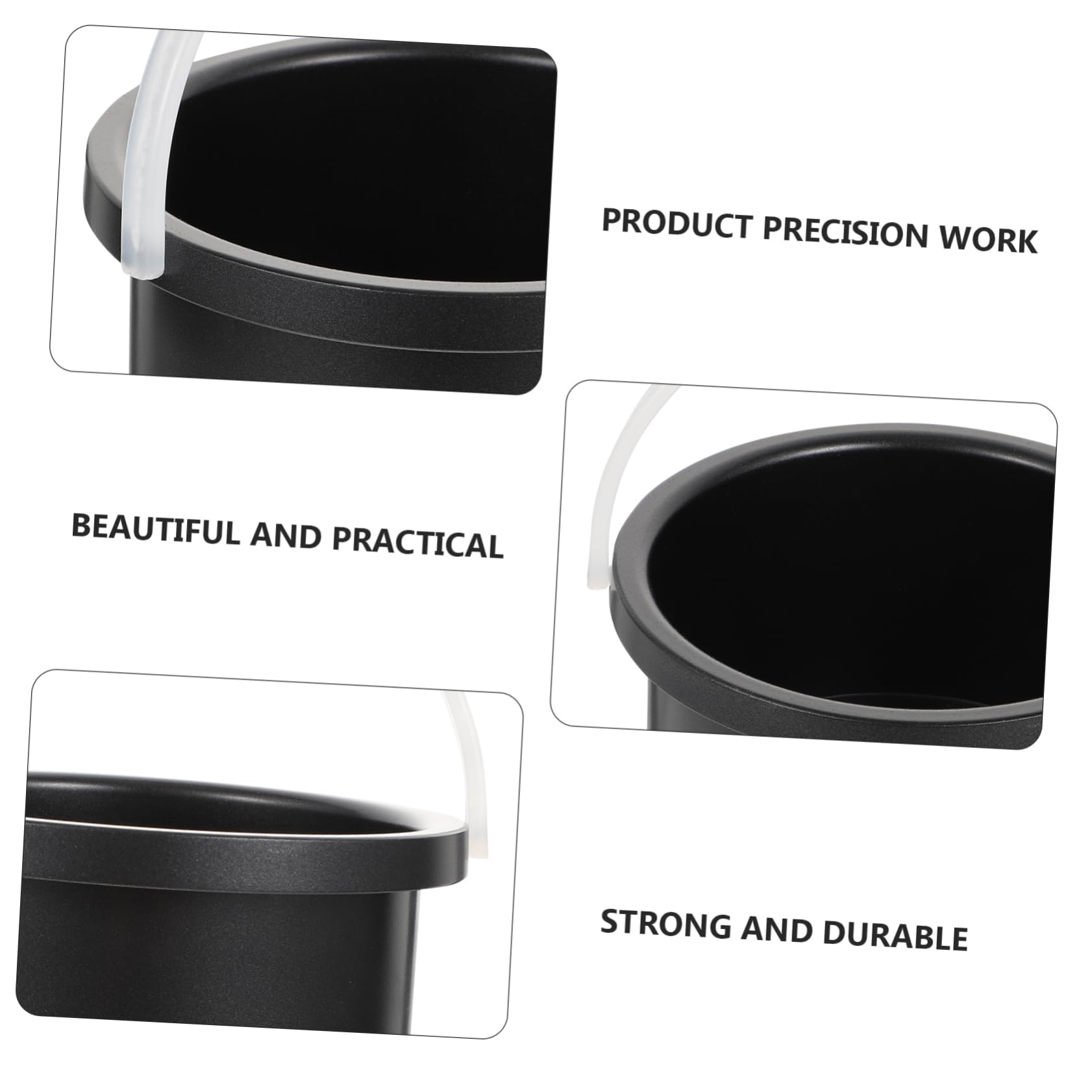 1pc Black Aluminum Wax Warmer Pot - Reliable Wax Melting Tool for Hair Removal, Wax Tins & Wax Melts - Perfect for Salon, Spa & Home Use