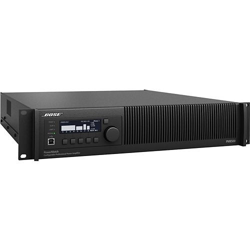 Bose Professional PM8500N 8-Channel Power Amplifier 4000W RMS - High-Performance Audio for Concerts, DJs & Live Events