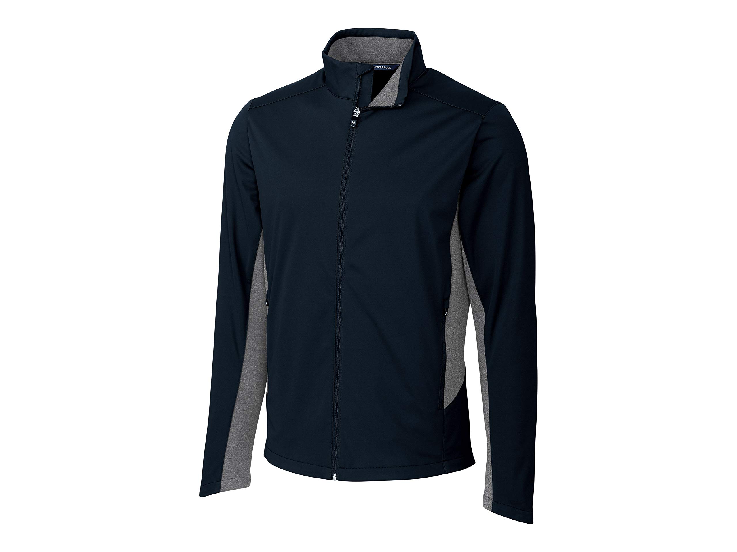 Cutter & Buck Men's Big & Tall Winter Jacket - Waterproof Windbreaker Coat for Outdoor Activities & Casual Wear