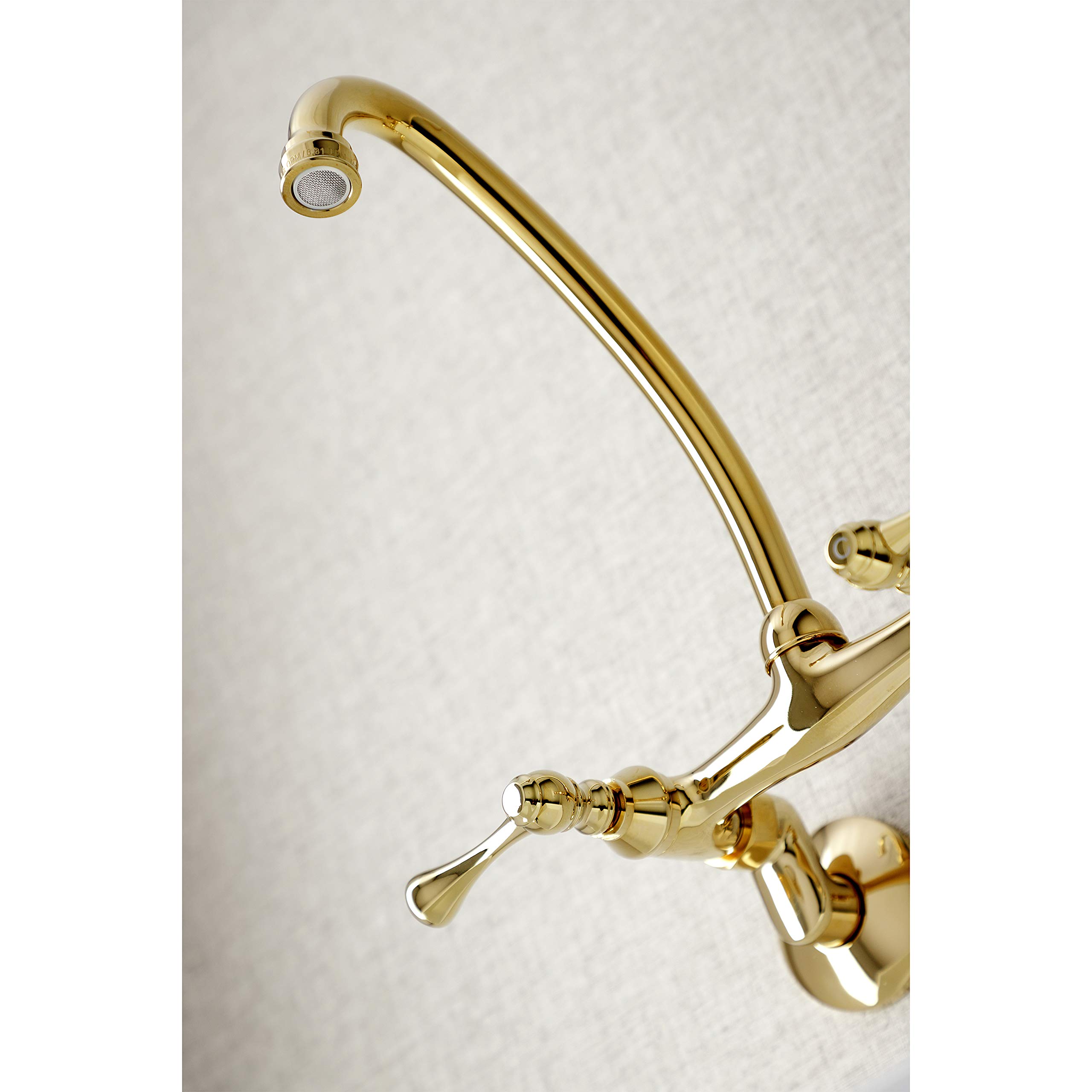 Kingston Brass KS314PB 6-5/8