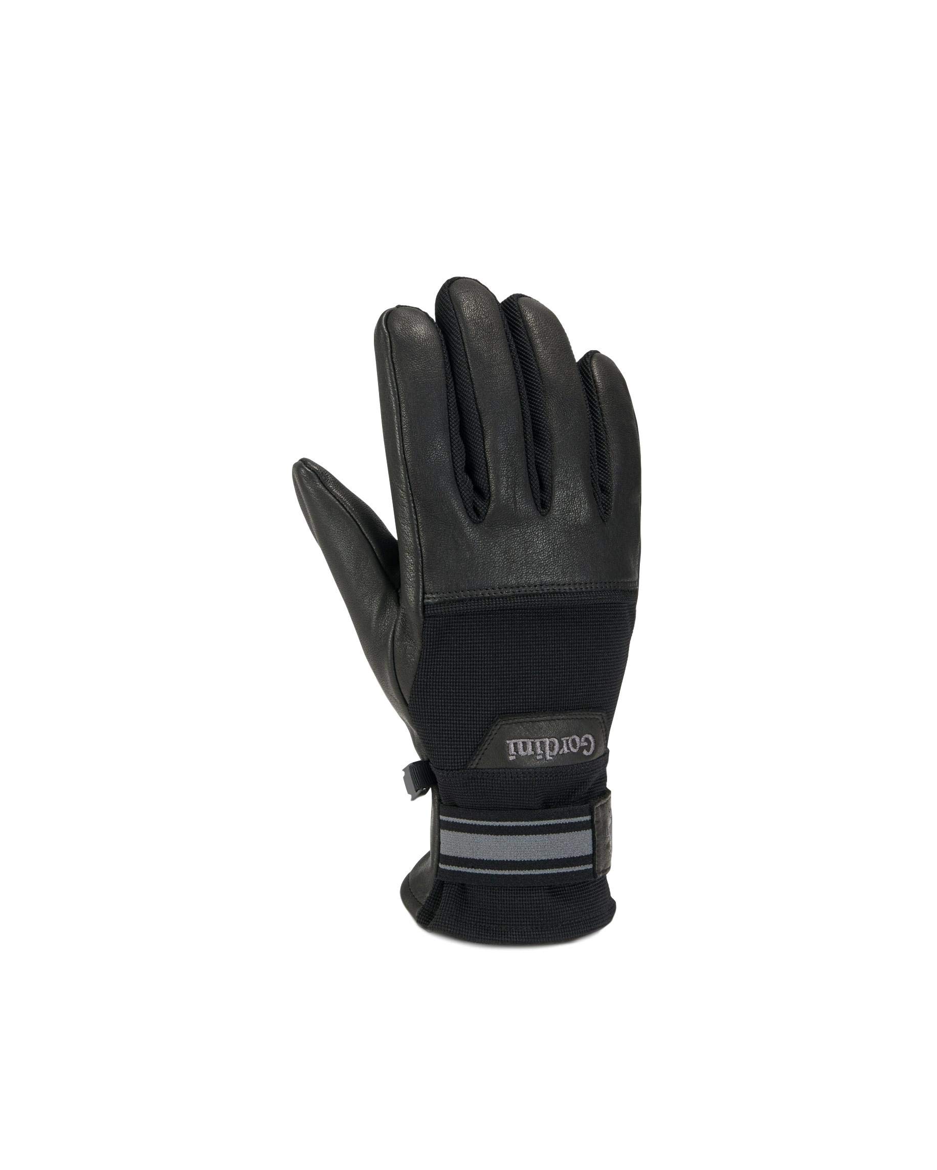 Gordini Men's Spring Gloves - Lightweight Touchscreen Compatible Gloves for Outdoor Activities, Running, Hiking & Driving - Windproof & Breathable