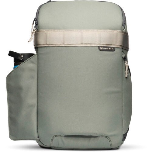 Nomatic LUMA Camera Backpack (Sage, 18L) - Waterproof DSLR Bag for Travel & Photography - Perfect for Hiking, Commuting & Outdoor Adventures