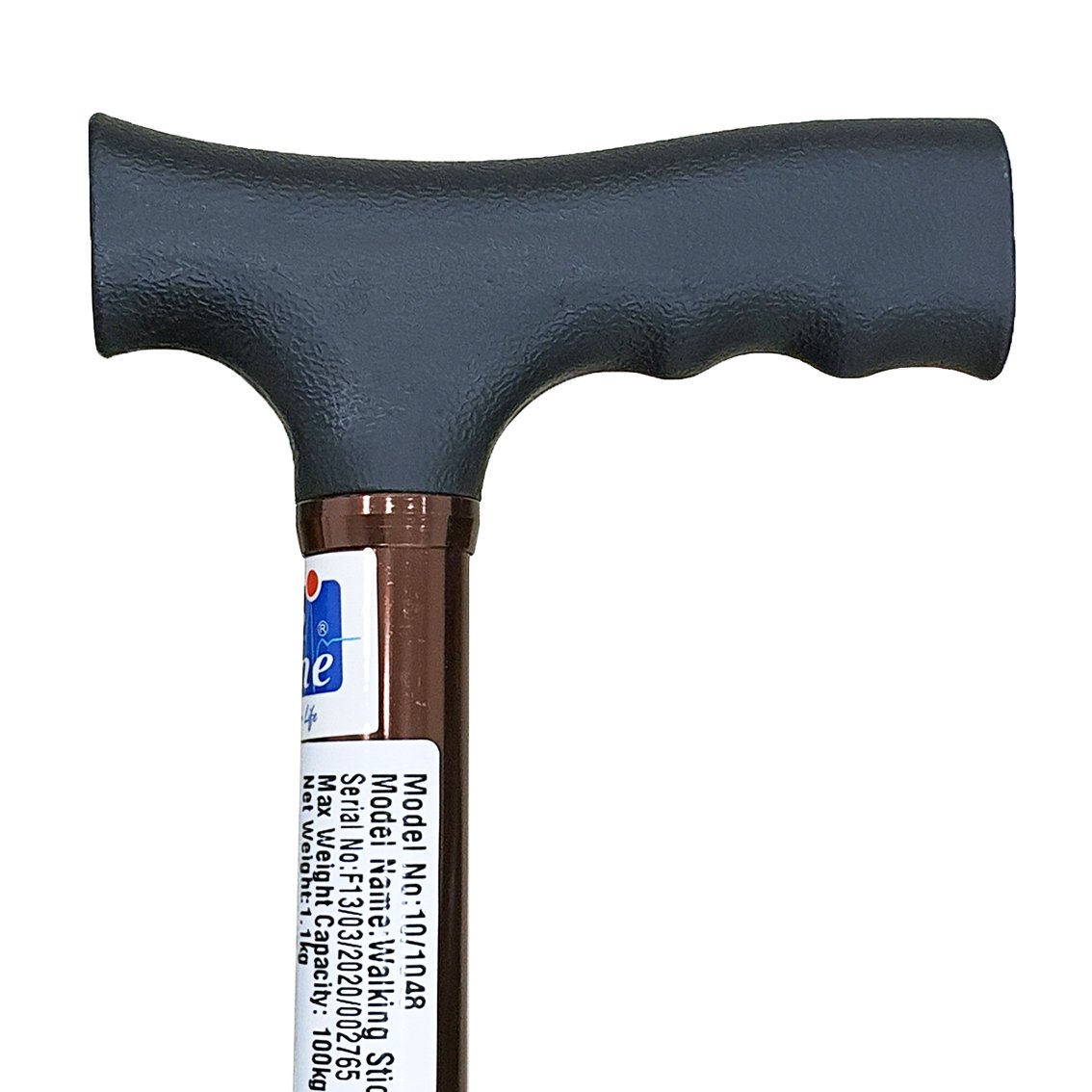 Premium Aluminum Walking Cane - Lightweight Adjustable Mobility Aid for Seniors & Adults - Ideal for Hiking, Travel & Daily Support