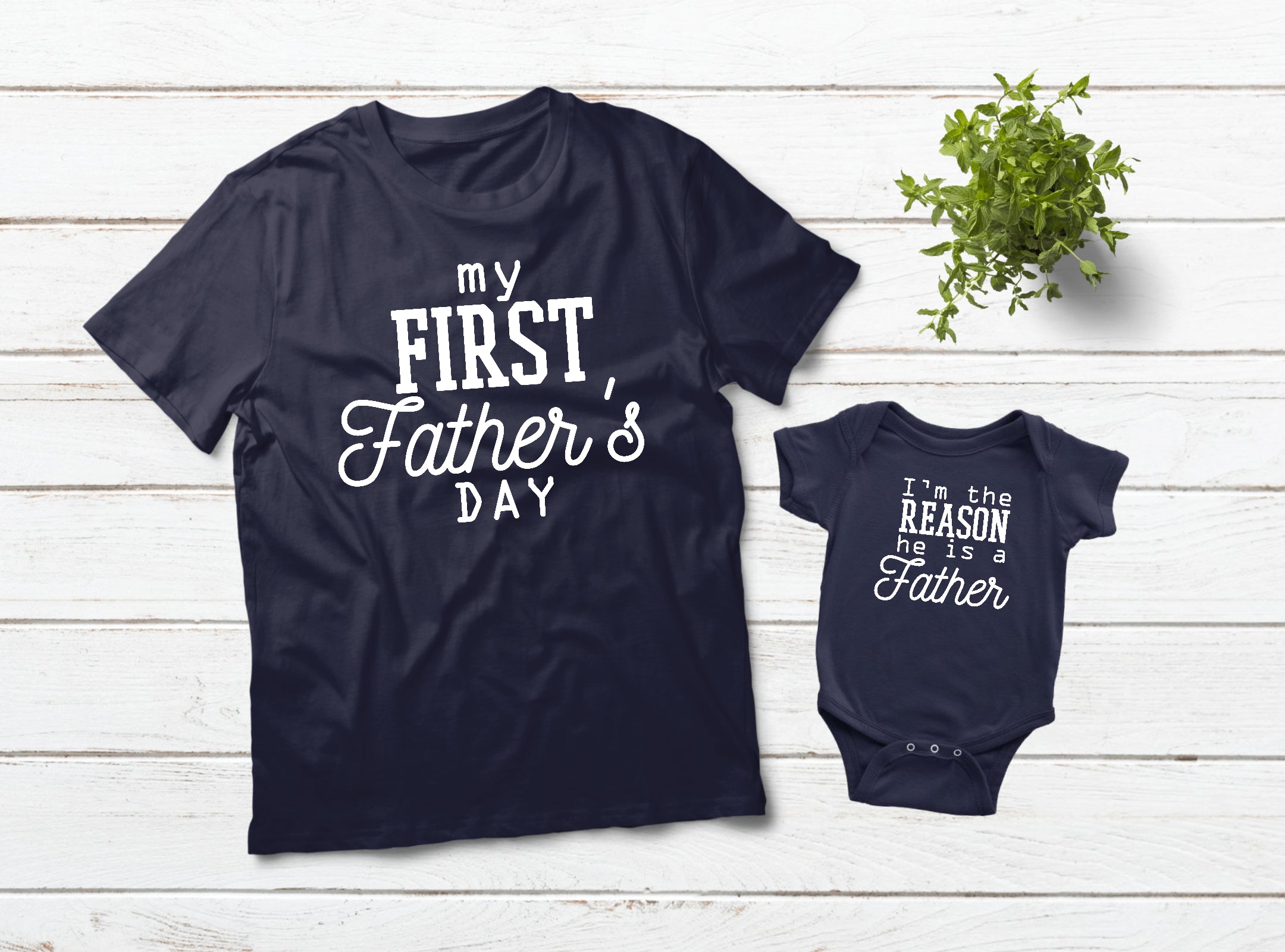 Best First Father's Day Gift Ideas - Daddy and Me Matching Outfits for Special Moments | Perfect for Family Photos, Holidays & Bonding Time