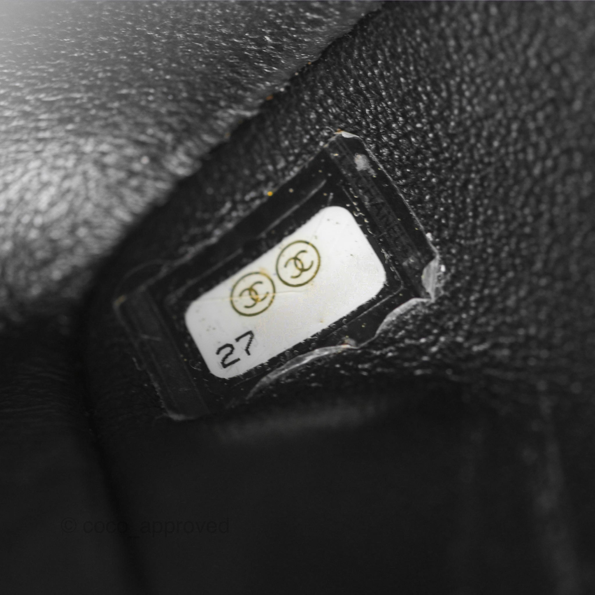 Chanel Chevron Mini Rectangular Bag - Black Lambskin Leather with Aged Gold Hardware | Luxury Crossbody Purse for Women, Perfect for Evening Events & Date Nights
