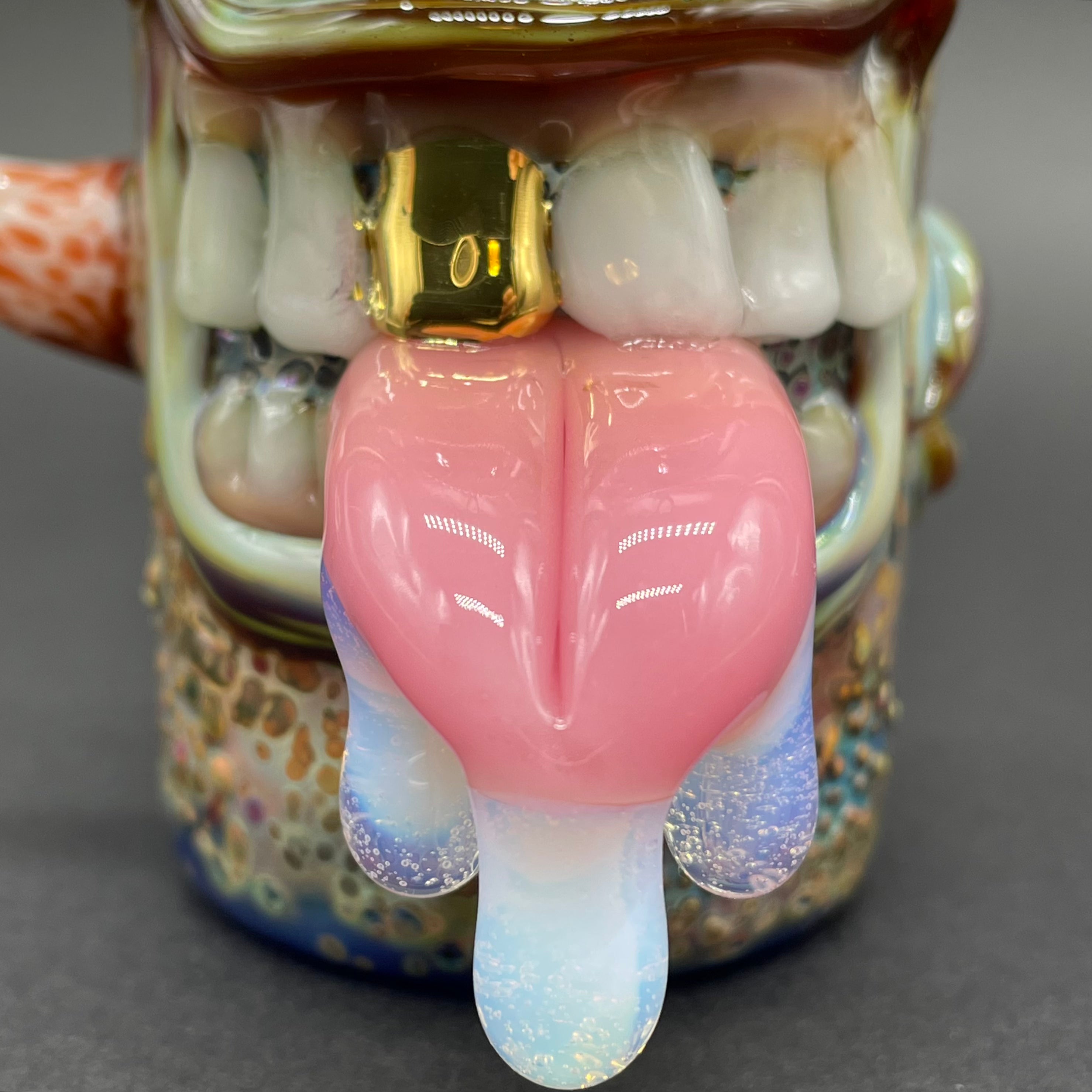 Tongue Demon Shot Glass - Unique Novelty Drinking Cup for Parties, Halloween & Gifts - Perfect for Cocktails, Liquor & Fun Gatherings