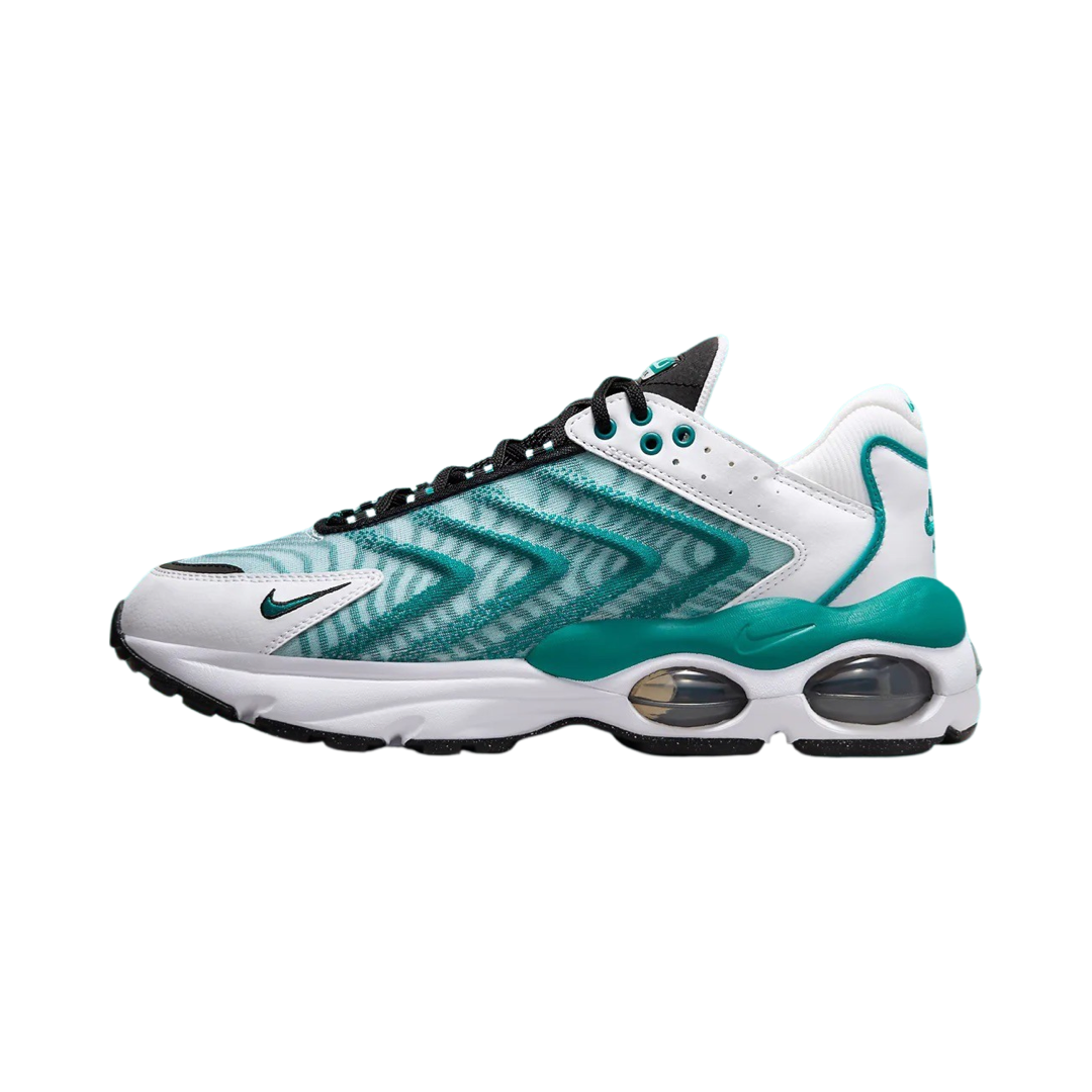 Nike Air Max TW Bright Spruce White Teal Black Running Shoes - Men's Athletic Sneakers for Jogging, Gym & Casual Wear