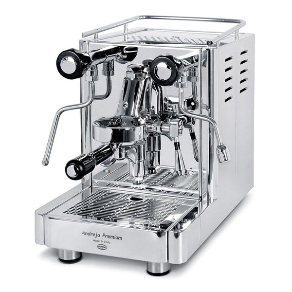 Quick Mill Andreja Premium Espresso Machine - Semi-Automatic Coffee Maker for Home & Cafe Use | Perfect for Espresso, Latte & Cappuccino Lovers