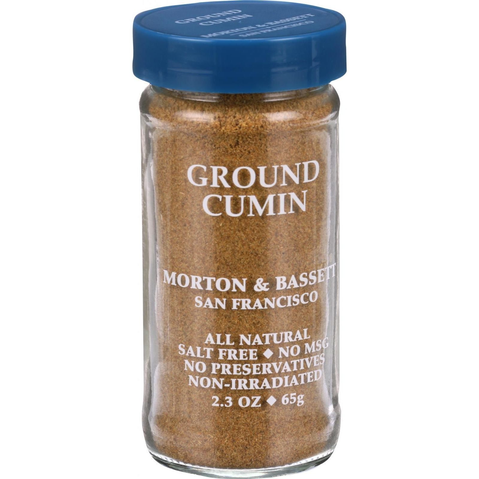 Premium Organic Ground Cumin Powder by Morton & Bassett - 100% Pure Spice for Cooking, Seasoning & Indian/Mexican Cuisine - Perfect for Curry, Tacos & Homemade Spice Blends