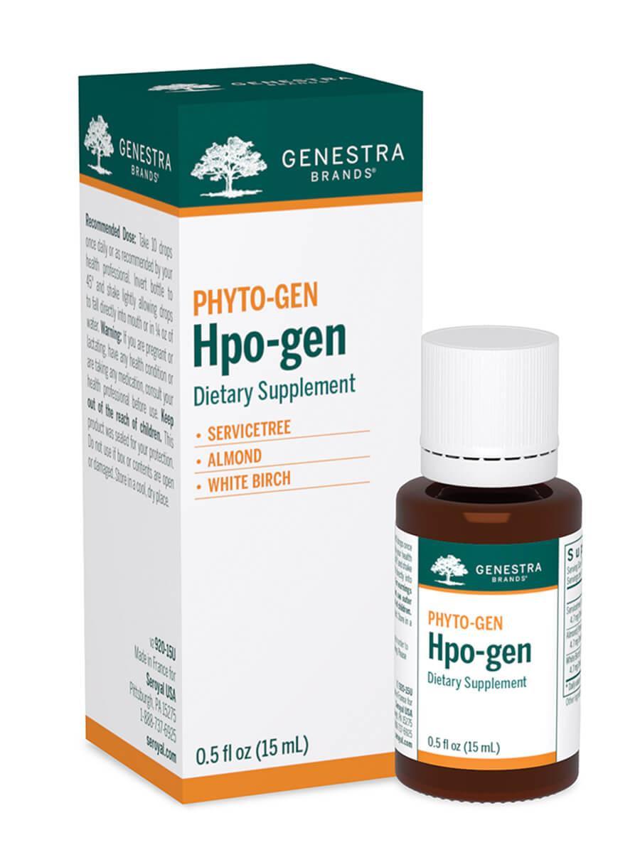 Genestra HPO Gen 15ml - Premium Homeopathic Oral Drops for Immune Support & Wellness | Ideal for Travel, Work & Daily Health Maintenance