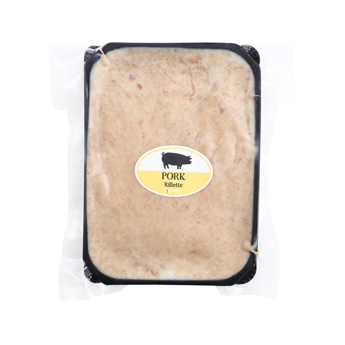 BAHIER Pasteurized Pork Rillette - Premium French Pâté (150g) | Gourmet Spread for Charcuterie Boards, Sandwiches & Crackers | Perfect for Parties & Gifts