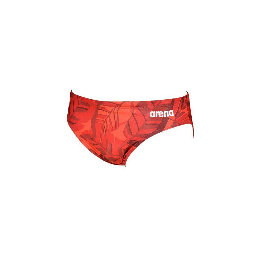 Arena Tropicals Swim Brief - Men's Quick Dry Swim Trunks for Beach, Pool & Water Sports | Comfortable & Stylish Swimwear