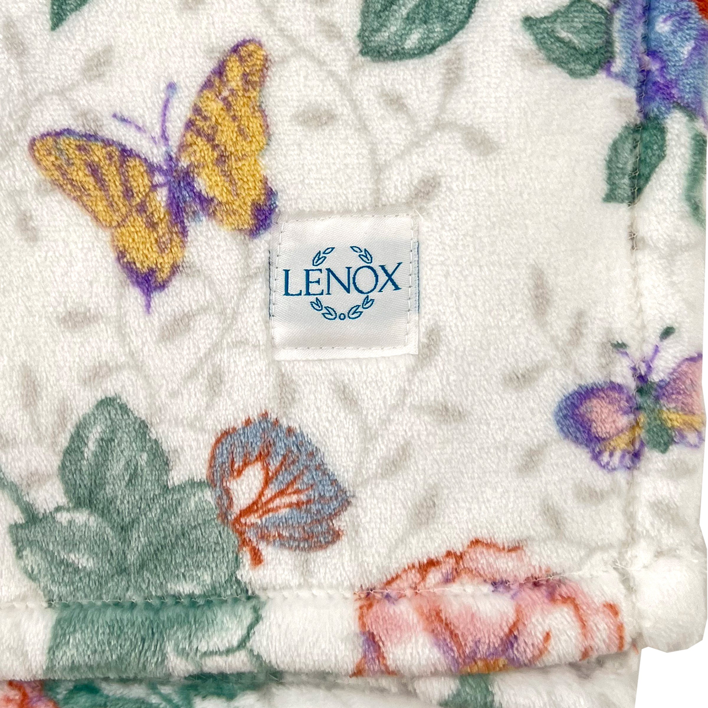 Butterfly Meadow Throw Blanket - Soft Floral Pattern Cozy Blanket for Sofa, Bed & Outdoor Picnics | Lightweight Decorative Throw for Women & Home Decor