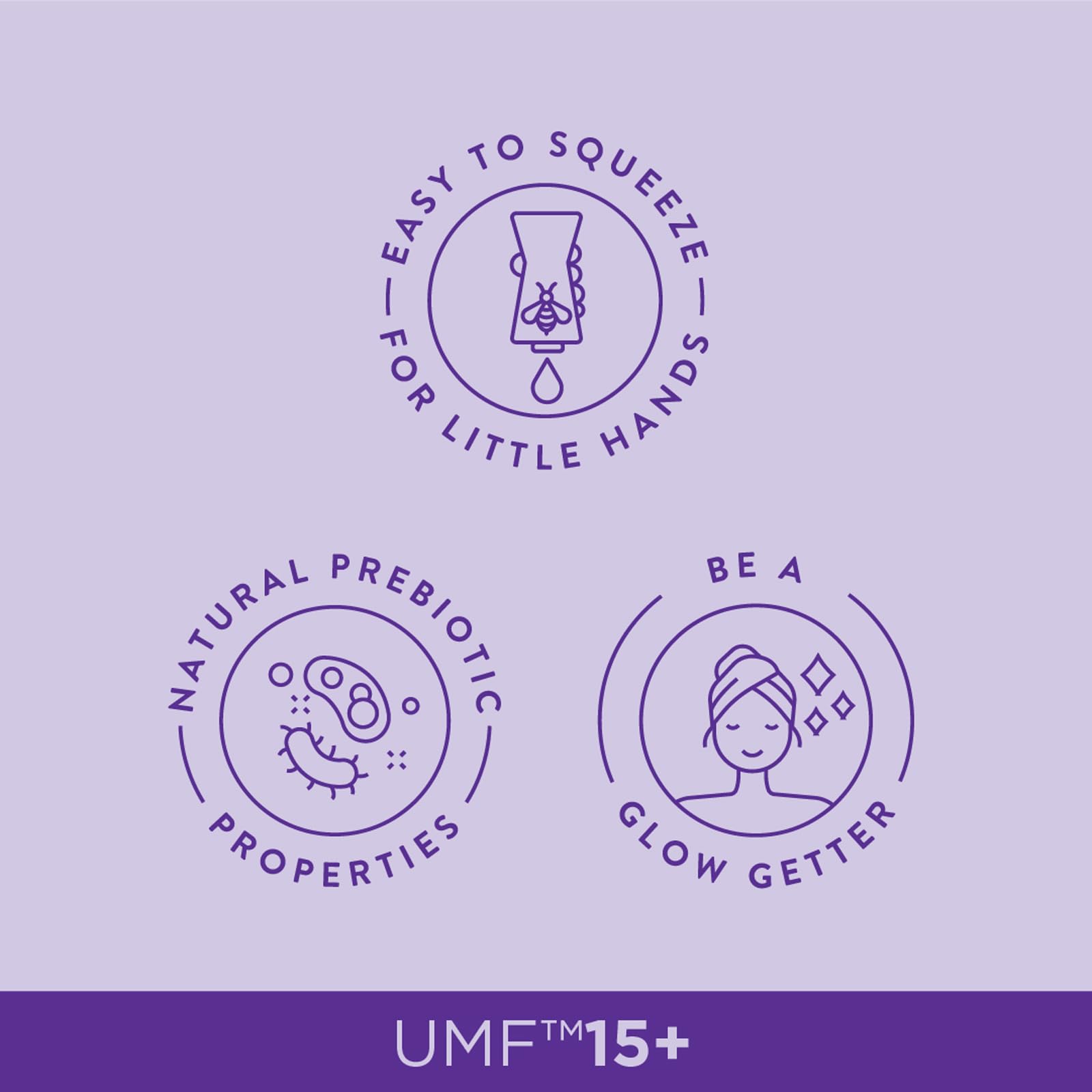 UMF 15+ Manuka Honey 12oz - Raw, Unfiltered & Certified for Daily Wellness