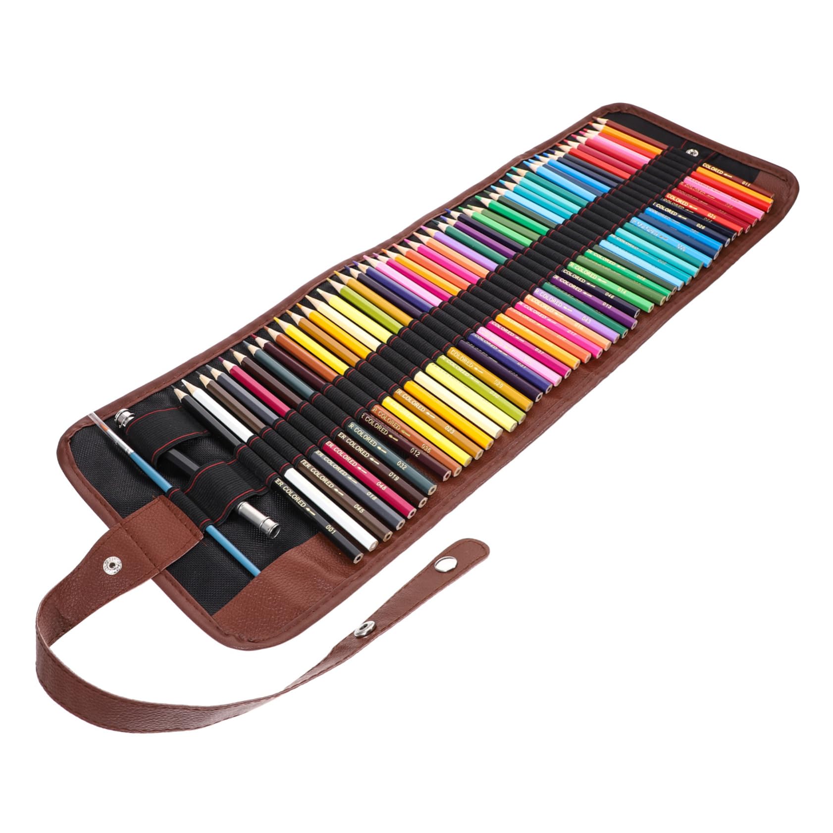 HOODANCOS 4 Sets Professional Drawing Pencils - 12 Color Pencils & Sketching Pencils for Artists, Students & School Supplies | Perfect for Sketching, Coloring, Wood Drawing & Art Projects