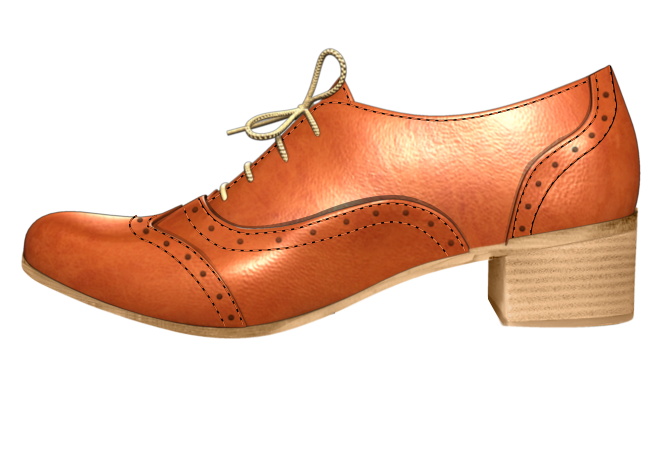 Morgan Women's Classic Oxford Pumps - Comfortable & Stylish Loafers for Work, Office, and Casual Wear