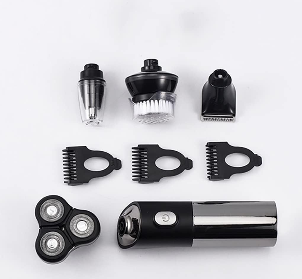 Men's Electric Razor - 3D Rotary Shaver with 3 Heads, Waterproof Beard Trimmer & Rechargeable LED Display | Perfect for Travel, Gym & Daily Shaving