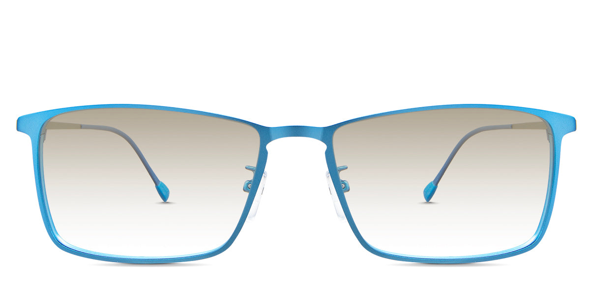 Ares Men's Prescription Tinted Sunglasses - UV Protection Polarized Lenses for Driving, Fishing & Outdoor Activities