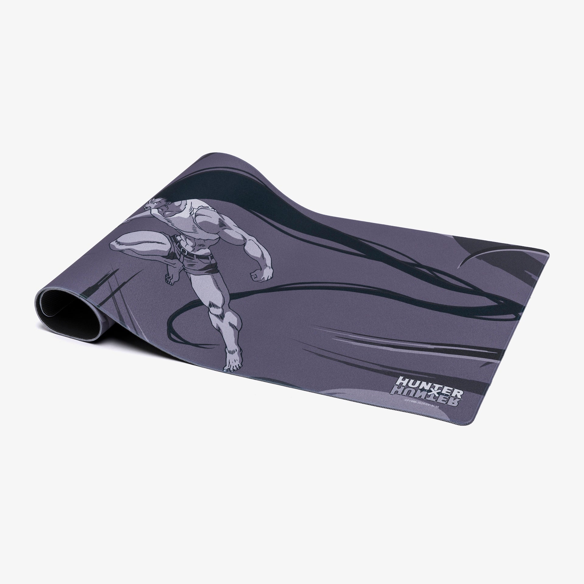 HxH x HG Large Gaming Mouse Pad - Adult Gon Design for PC & Laptop - Perfect for Gamers, Office Work & Anime Fans