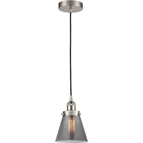Brushed Satin Nickel / Plated Smoke