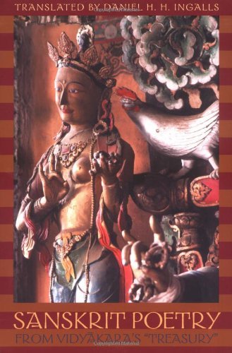 Sanskrit Poetry from Vidyakara's Treasury - 2nd Edition by Vidyakara | Harvard University Press | Ancient Indian Literature for Meditation & Cultural Studies
