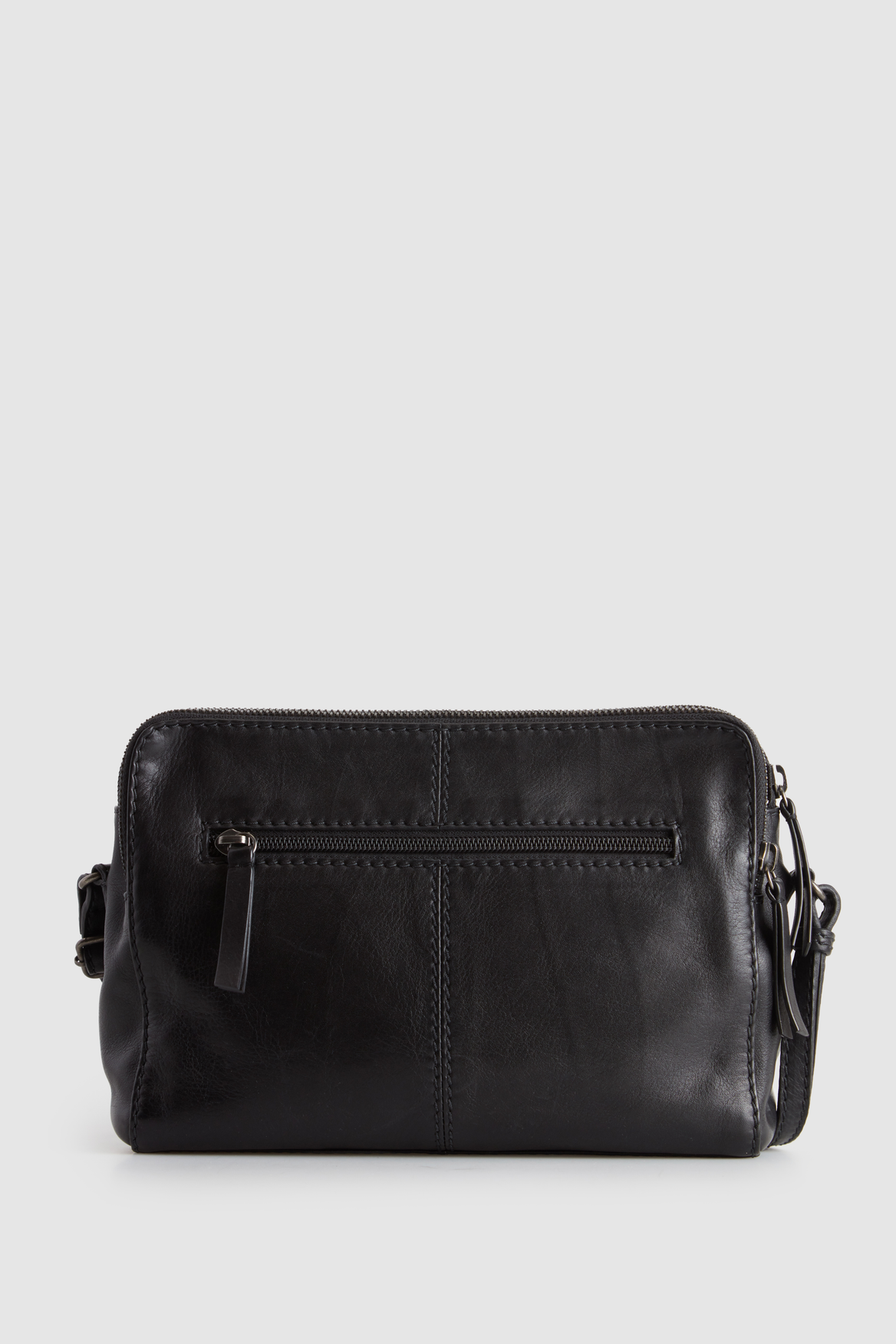 Stylish Maya Leather Crossbody Bag for Women - Genuine Leather Purse with Adjustable Strap - Perfect for Travel, Shopping & Everyday Use