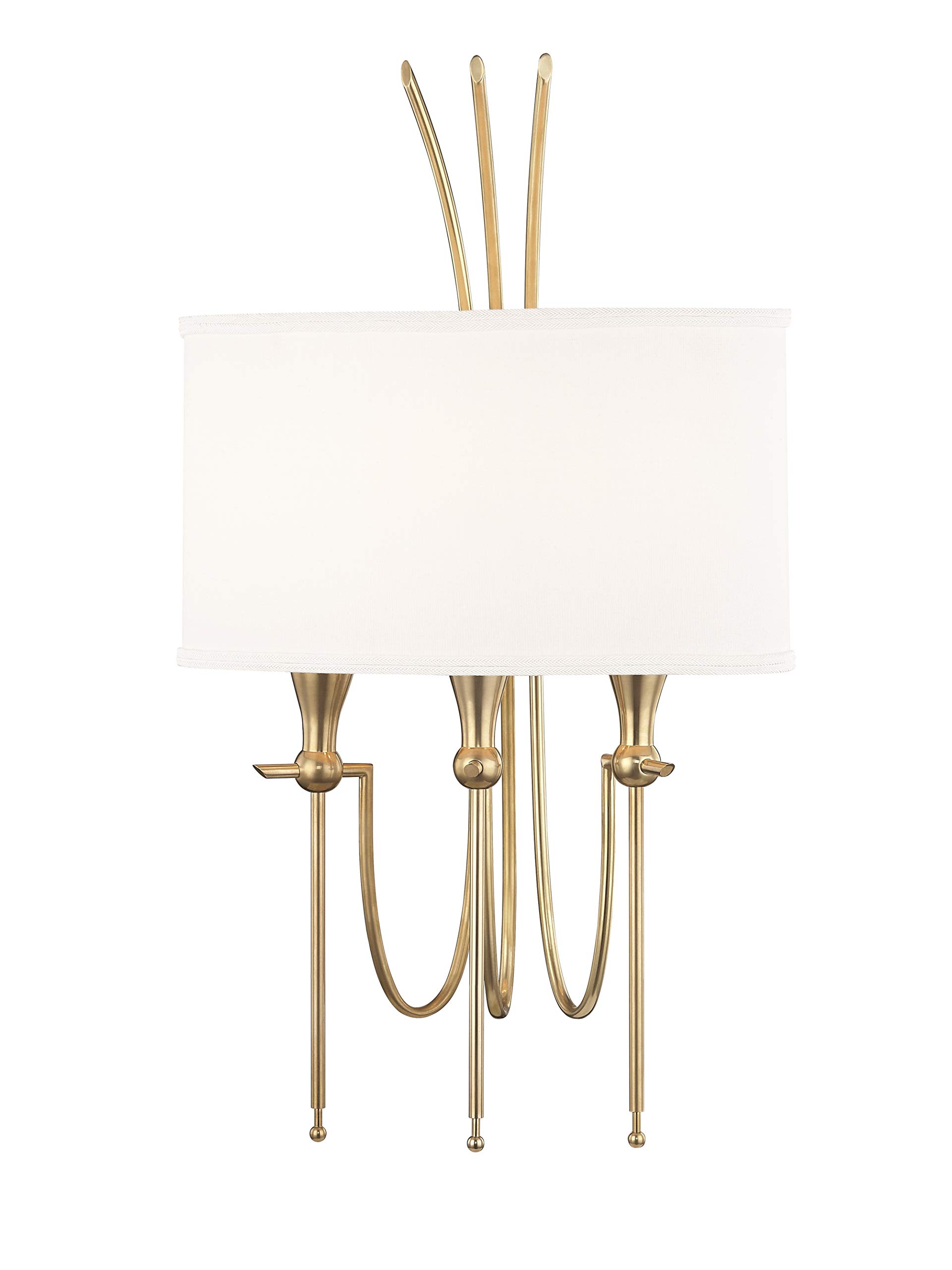 Hudson Valley Lighting Damaris 3-Light Wall Sconce - 13