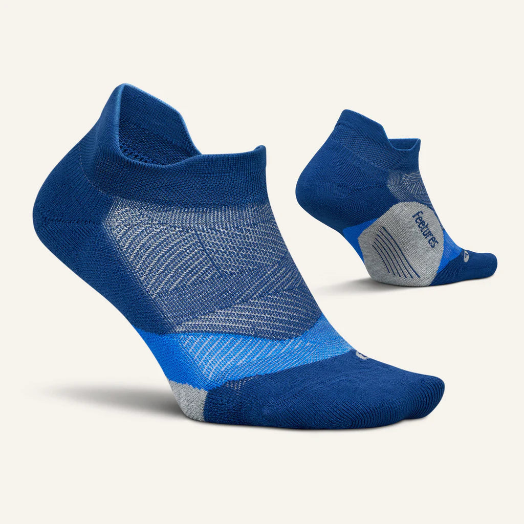 Feetures Elite Light Cushion No Show Tab Socks - Breathable Running & Athletic Socks for Men & Women - Perfect for Gym, Hiking & Everyday Wear