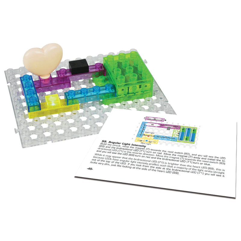 Circuit Blox™ 59 Project Classroom Set - STEM Learning Electronics Kit for Kids | Build Circuits & Explore Electricity | Perfect for School Labs & Homeschool Science Projects