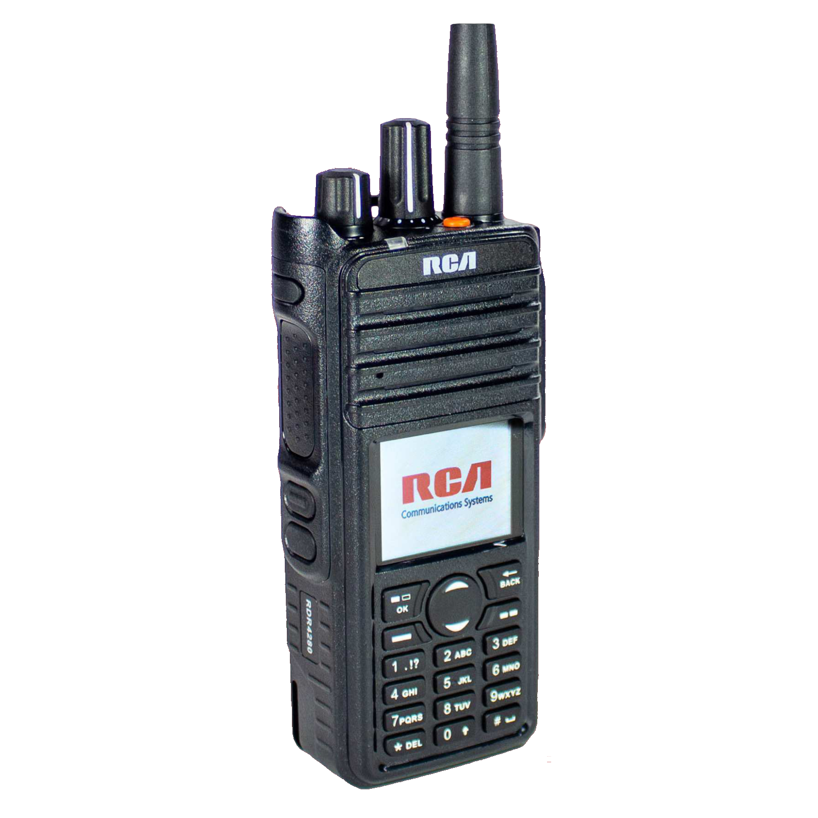 RCA RDR4280 AM/FM Digital Radio with Alarm Clock & Sleep Timer - Perfect for Bedroom, Office, and Travel Use